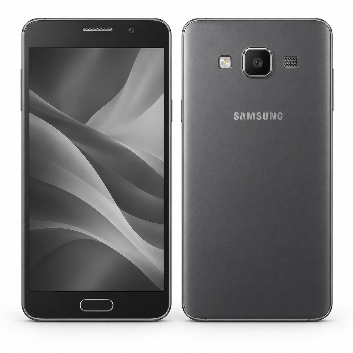 Produktillustration af Samsung Galaxy A5 (2014)