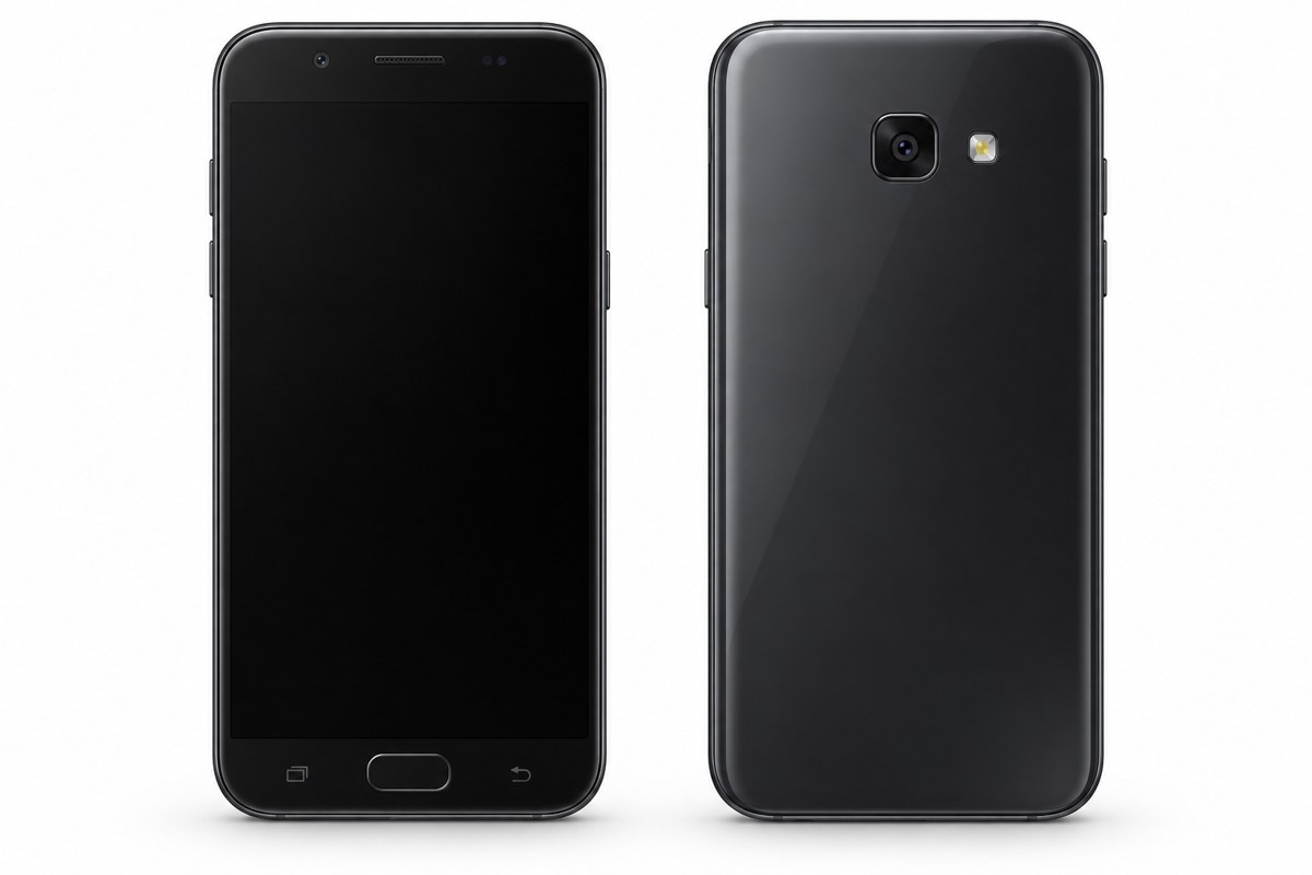 Produktillustration af Samsung Galaxy A5 (SM-A520K)