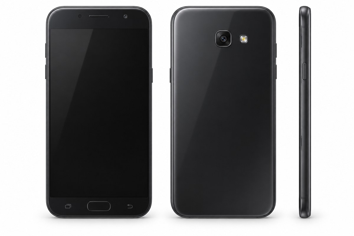 Produktillustration af Samsung Galaxy A5 (SM-A520L)