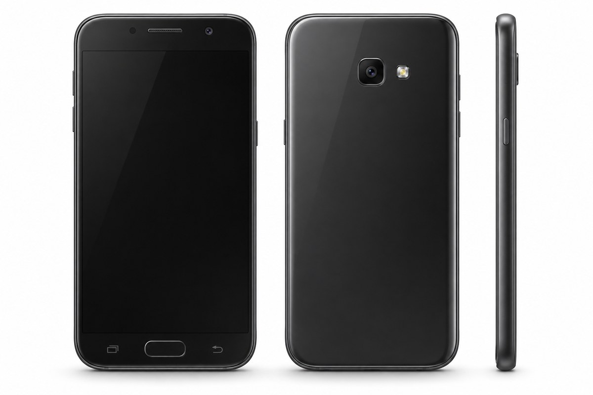 Produktillustration af Samsung Galaxy A5 (SM-A520S)