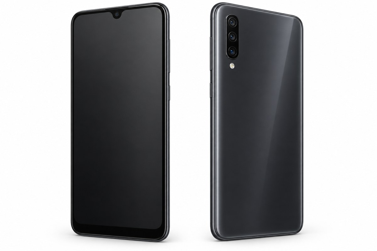 Produktillustration af Samsung Galaxy A50 (SM-A505N)
