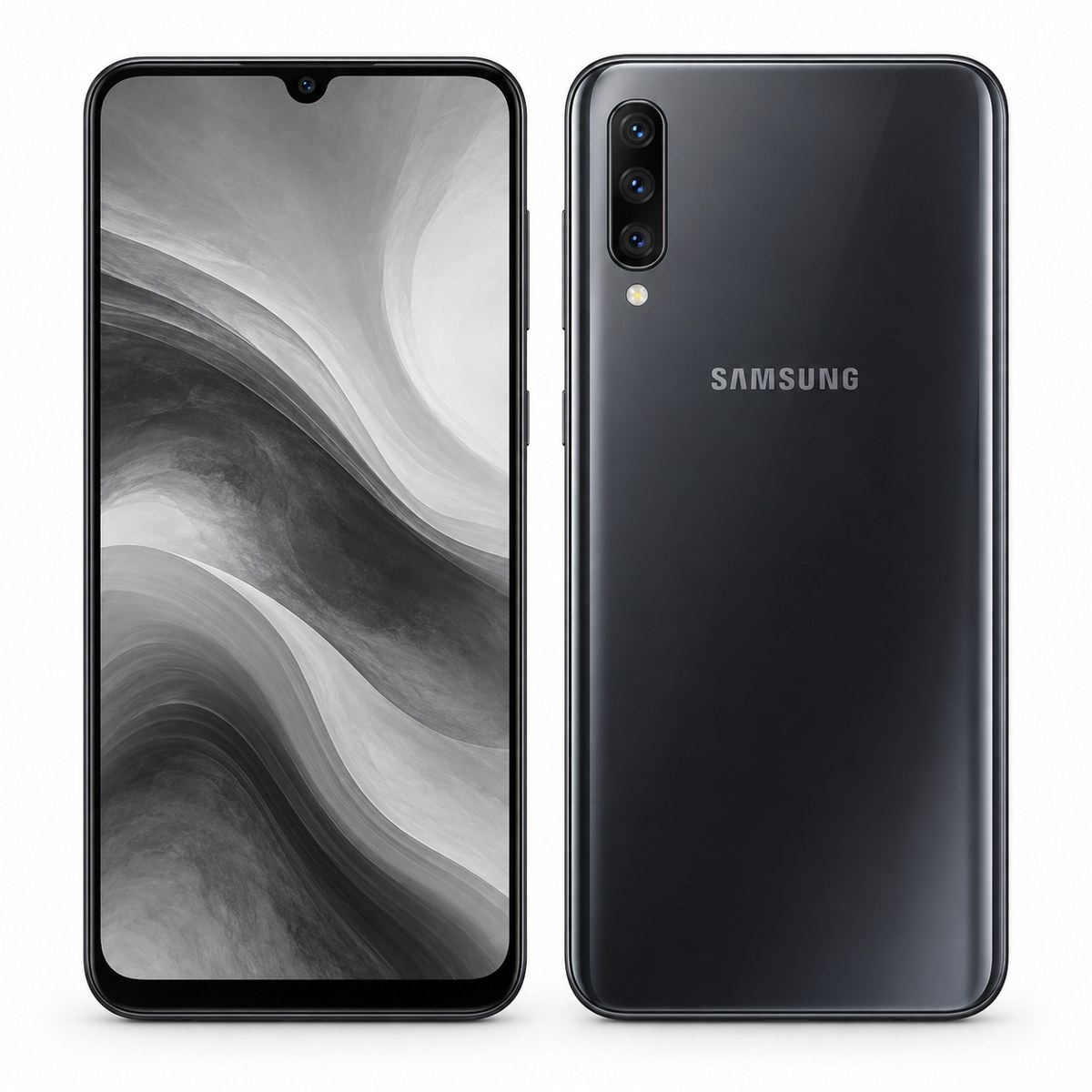 Produktillustration af Samsung Galaxy A50
