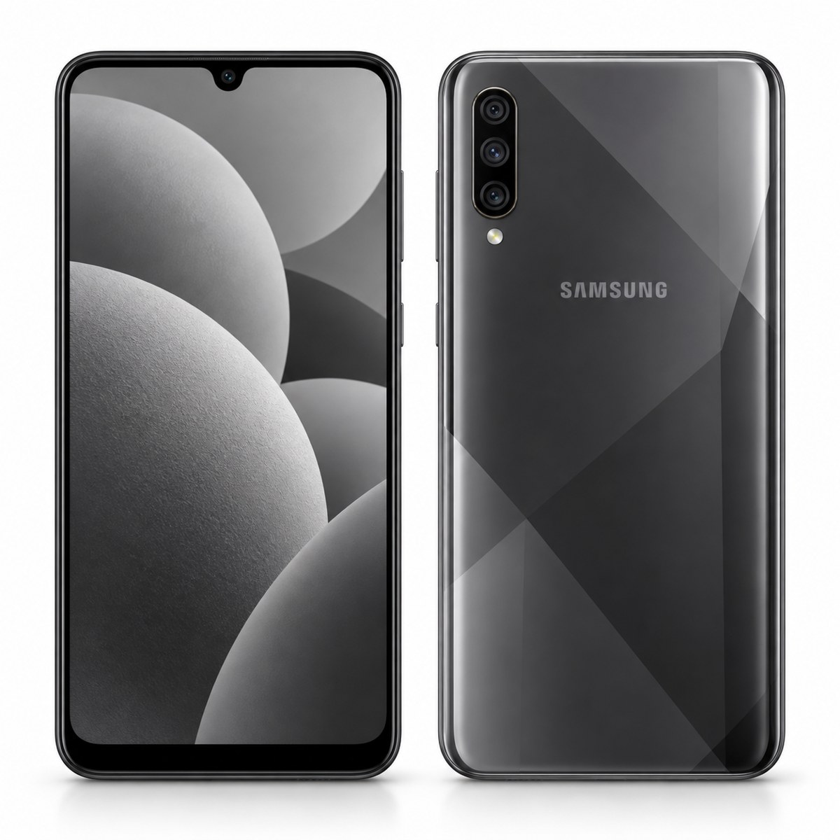 Produktillustration af Samsung Galaxy A50s