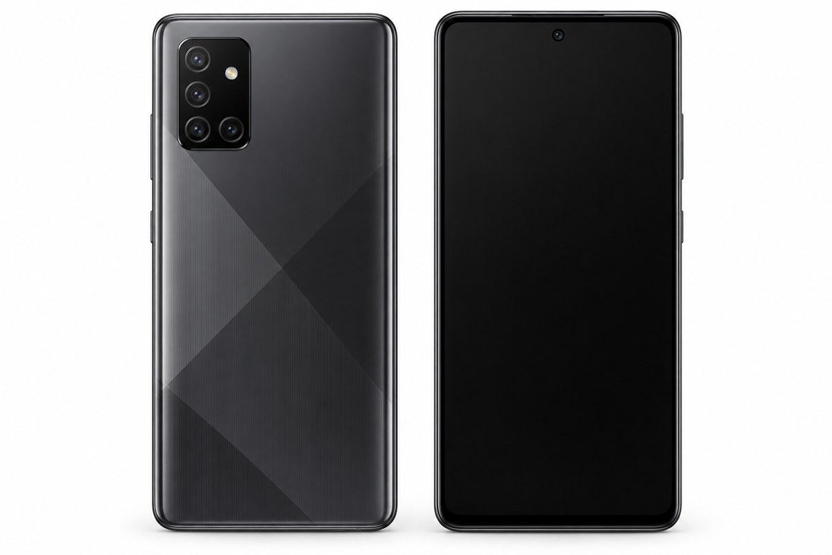 Produktillustration af Samsung Galaxy A51 5G (SM-A516N)