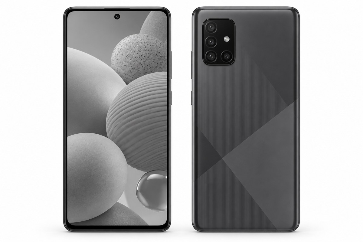 Produktillustration af Samsung Galaxy A51 5G