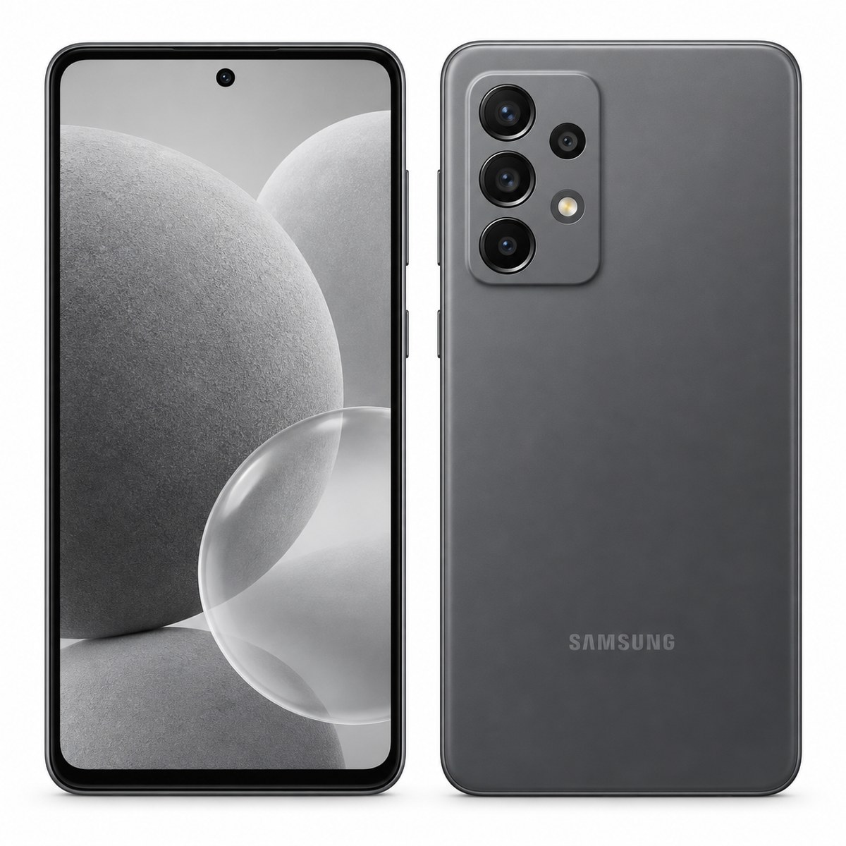 Produktillustration af Samsung Galaxy A52 5G
