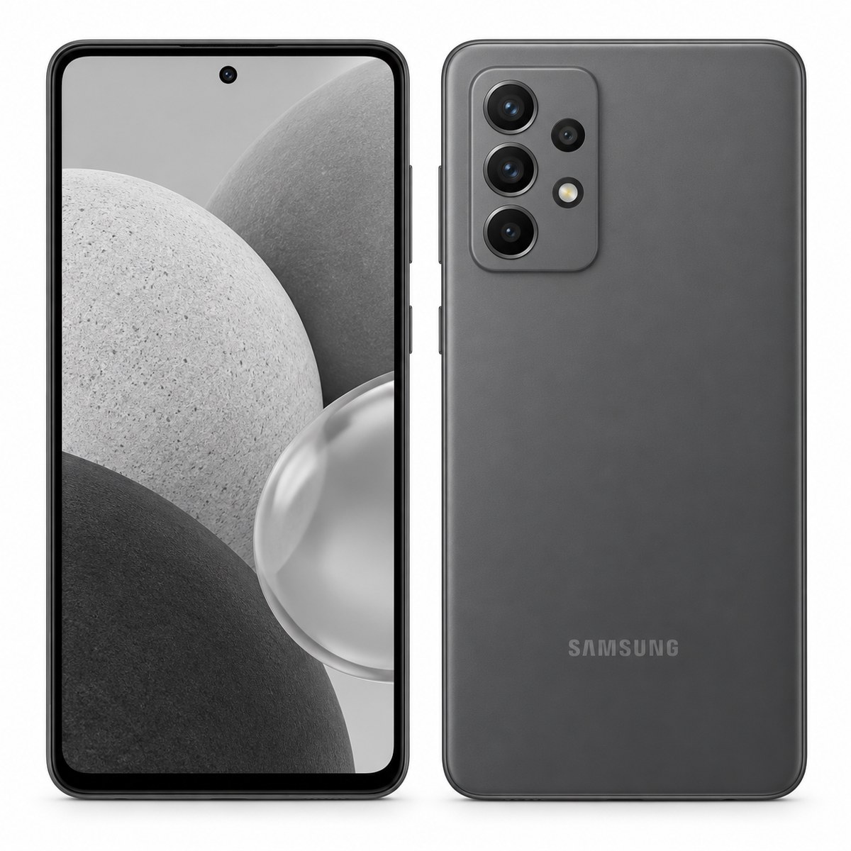 Produktillustration af Samsung Galaxy A52