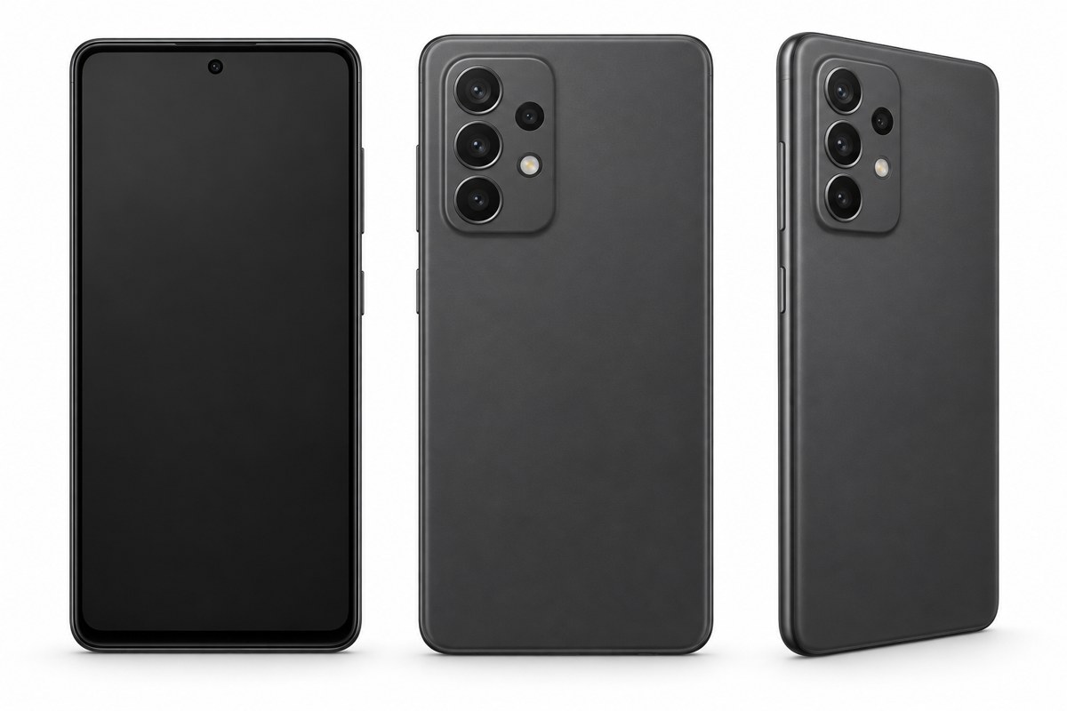 Produktillustration af Samsung Galaxy A52s 5G (SM-A528N)