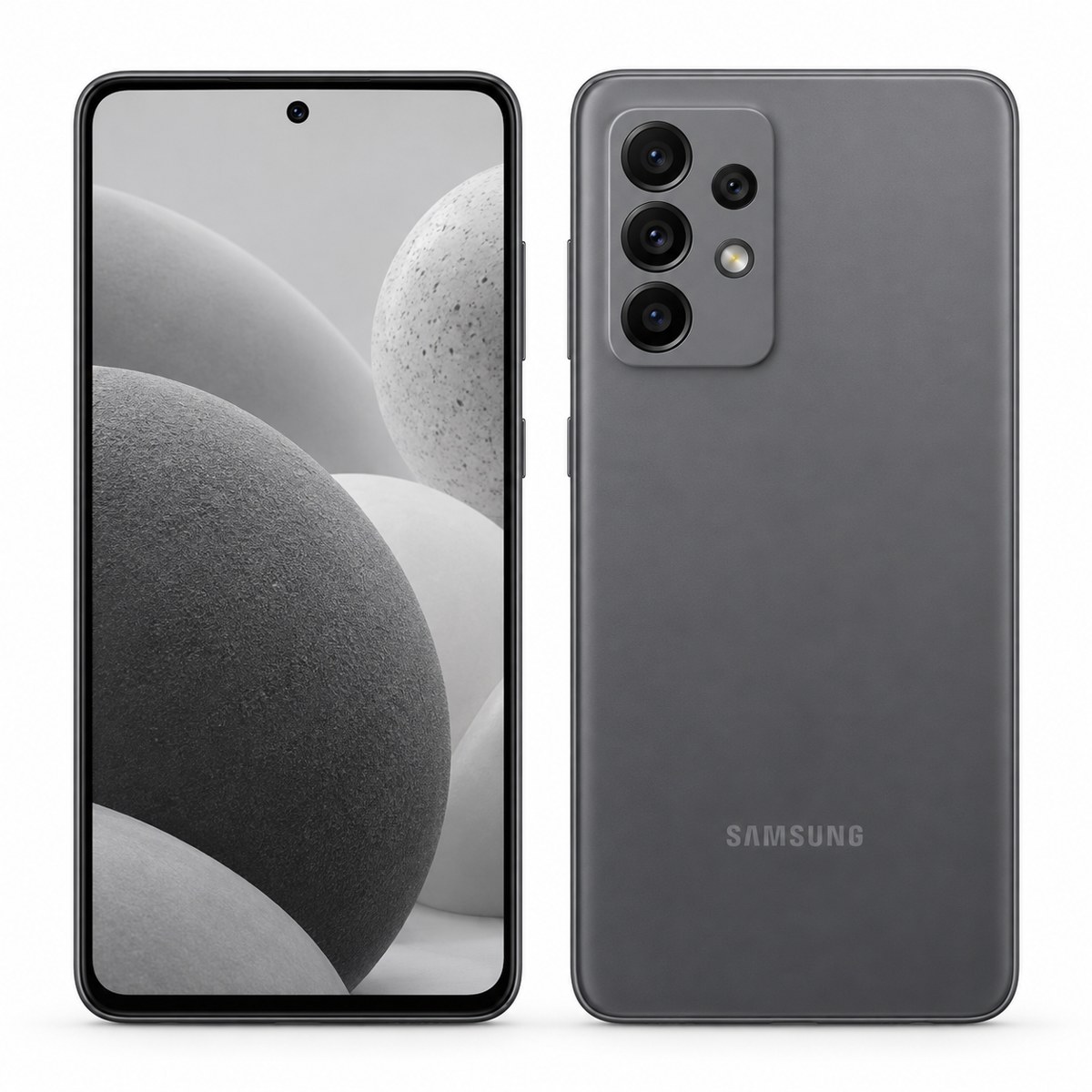 Produktillustration af Samsung Galaxy A52s 5G