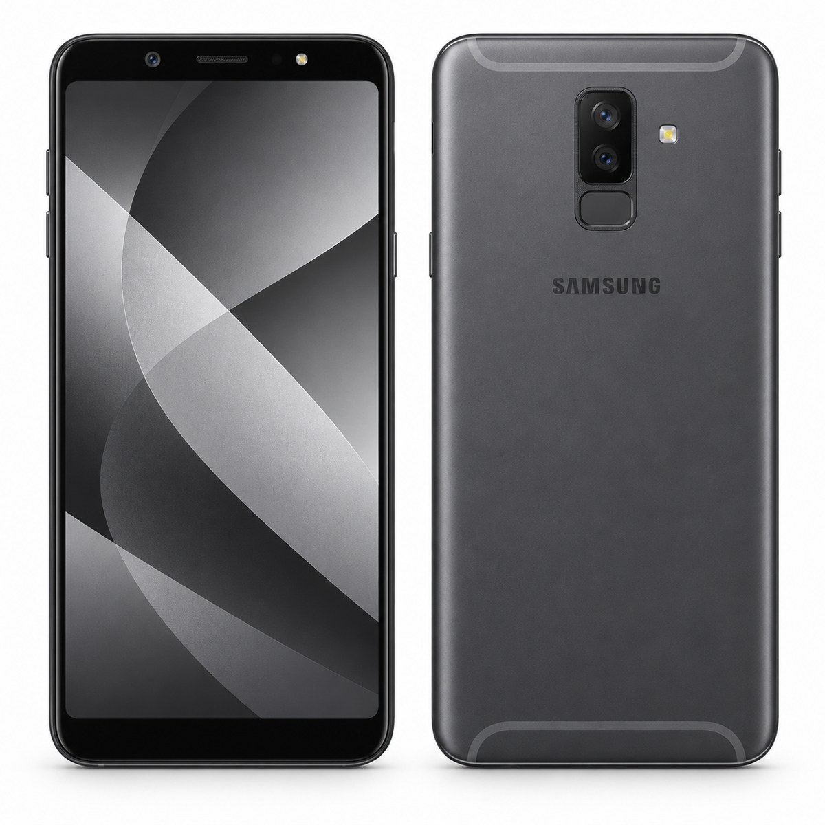 Produktillustration af Samsung Galaxy A6+ (2018)