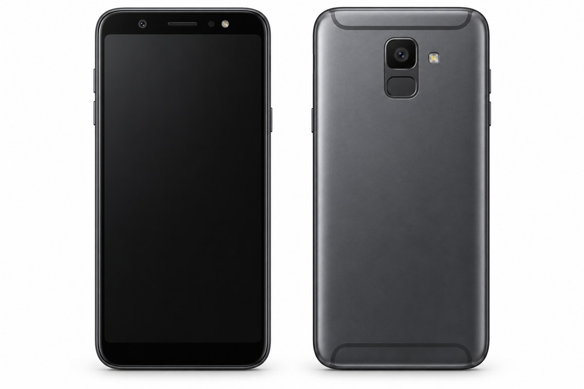 Produktillustration af Samsung Galaxy A6 (SM-A600N)