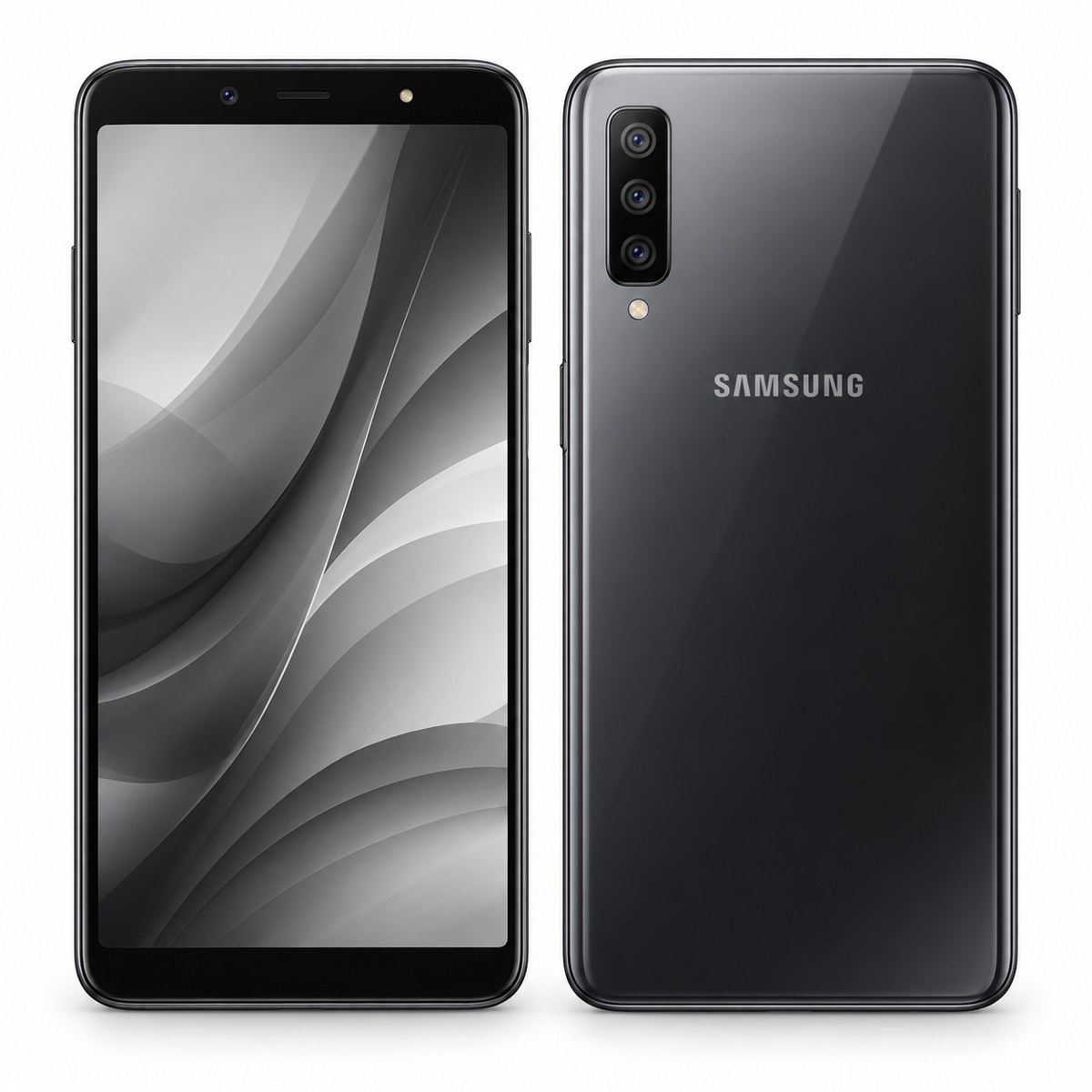 Produktillustration af Samsung Galaxy A7 (2018)