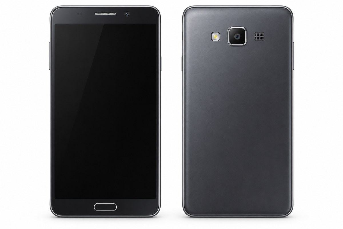 Produktillustration af Samsung Galaxy A7 (SM-A700K)