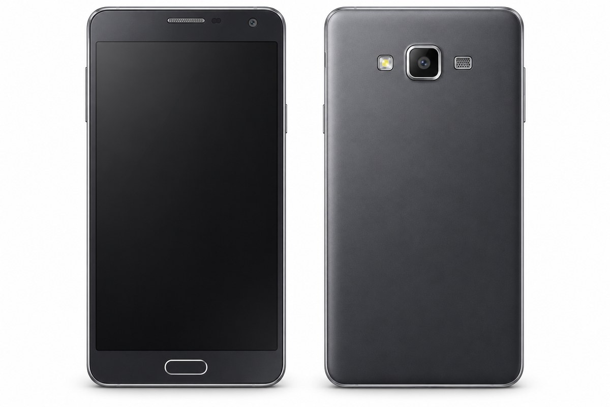 Produktillustration af Samsung Galaxy A7 (SM-A700L)