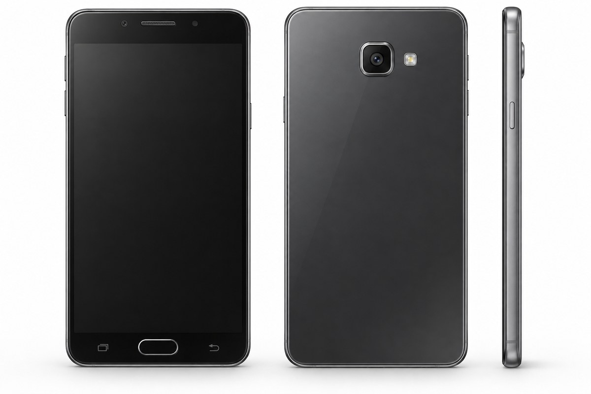 Produktillustration af Samsung Galaxy A7 (SM-A710S)