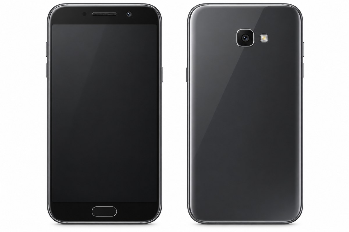 Produktillustration af Samsung Galaxy A7 (SM-A720S)