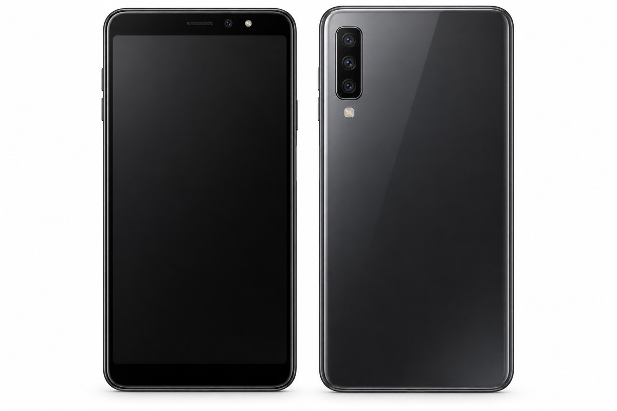 Produktillustration af Samsung Galaxy A7 (SM-A750N)