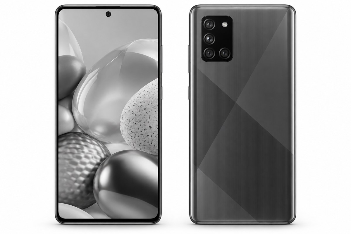 Produktillustration af Samsung Galaxy A71 5G