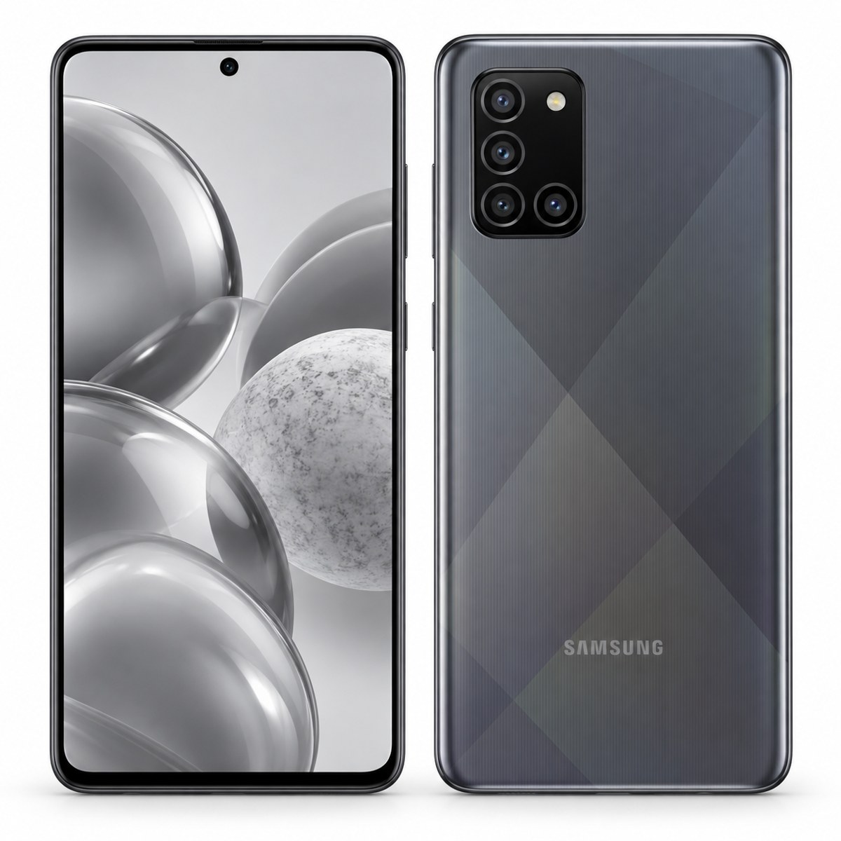 Produktillustration af Samsung Galaxy A71