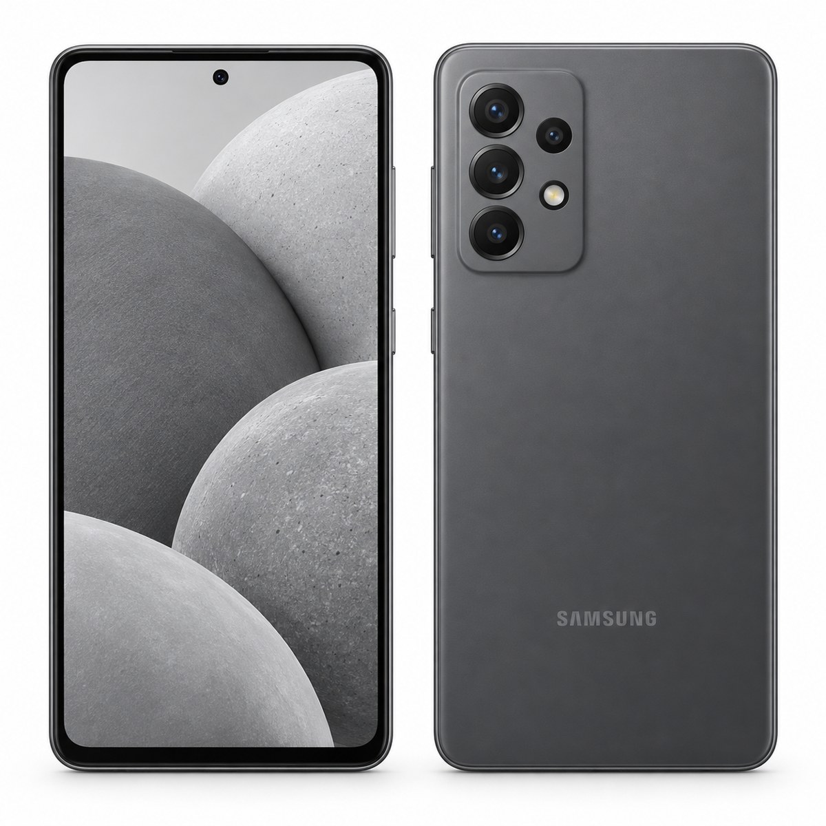 Produktillustration af Samsung Galaxy A72