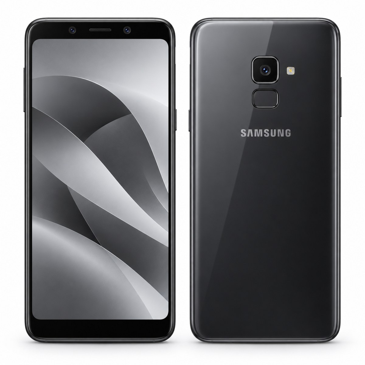 Produktillustration af Samsung Galaxy A8 (2018)