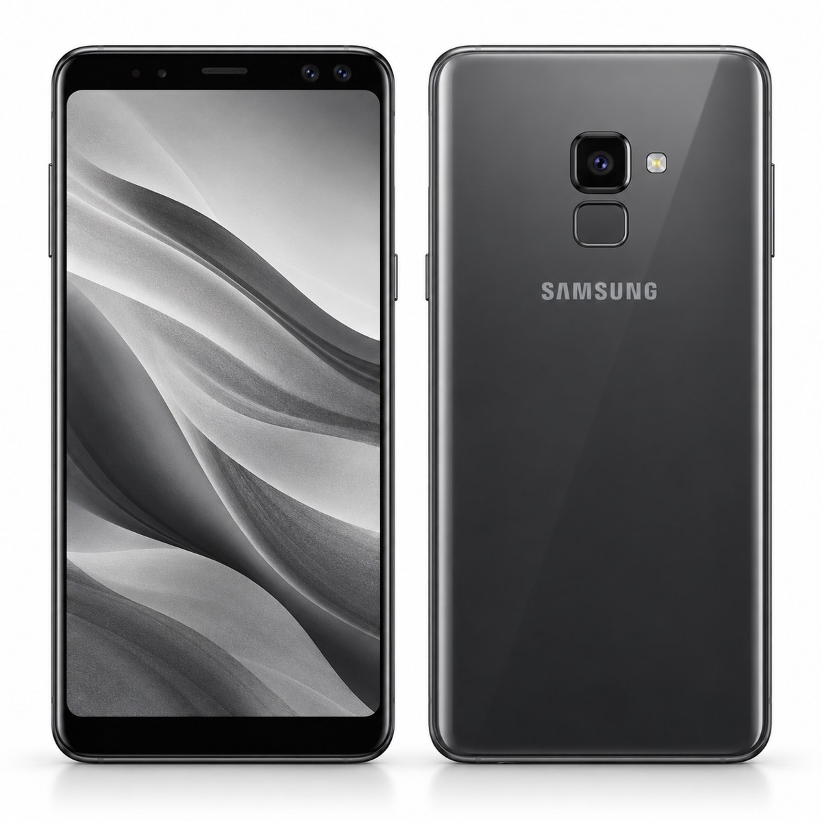 Produktillustration af Samsung Galaxy A8+ (2018)
