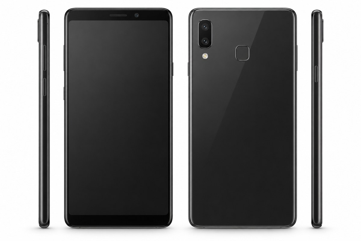 Produktillustration af Samsung Galaxy A8 Star (SM-G885S)