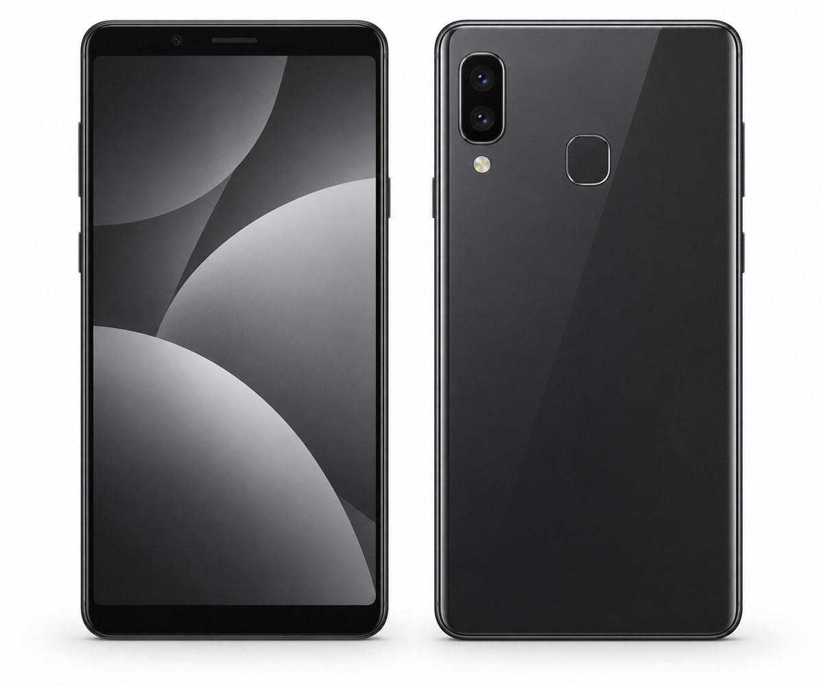 Produktillustration af Samsung Galaxy A8 Star