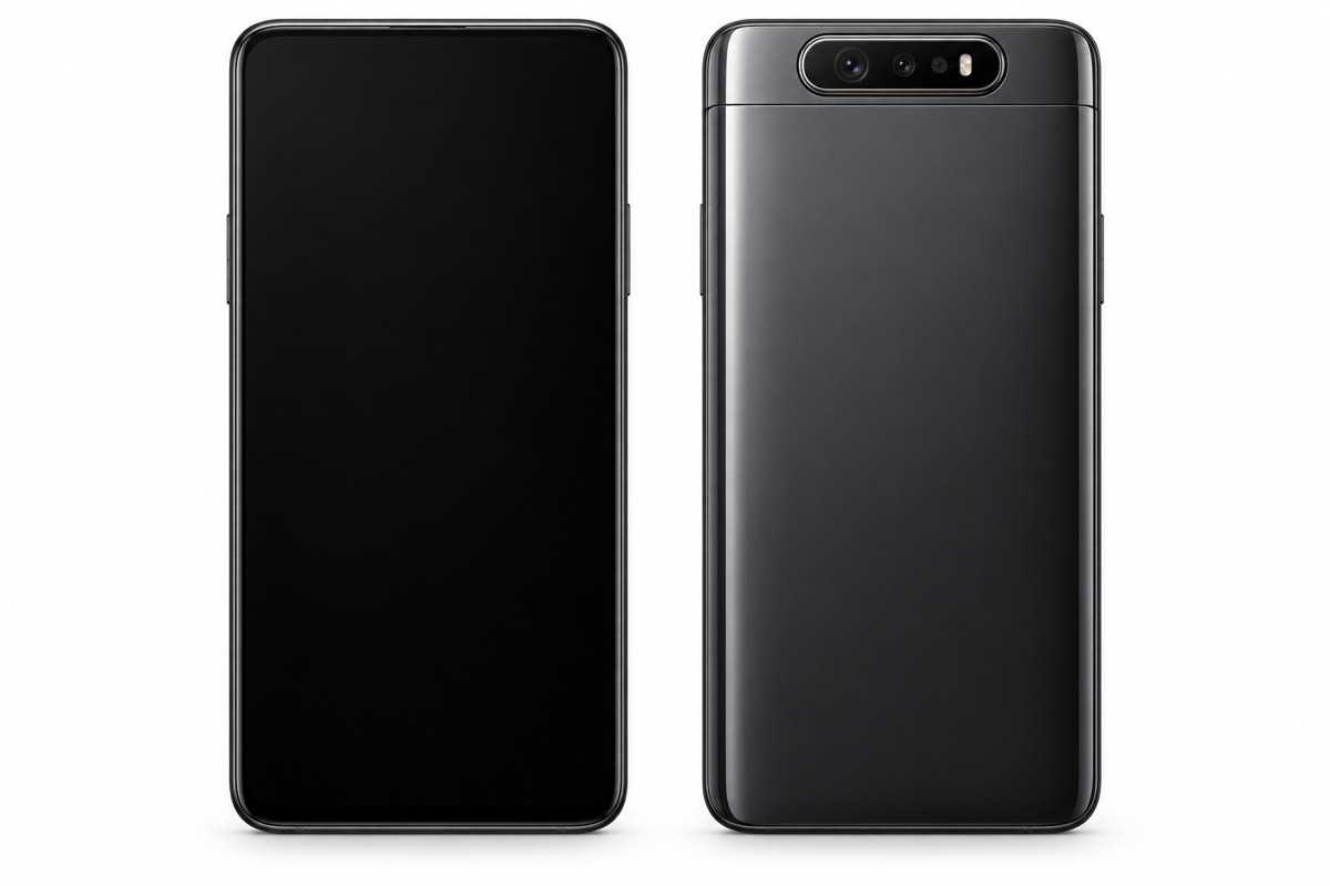 Produktillustration af Samsung Galaxy A80 (SM-A805N)