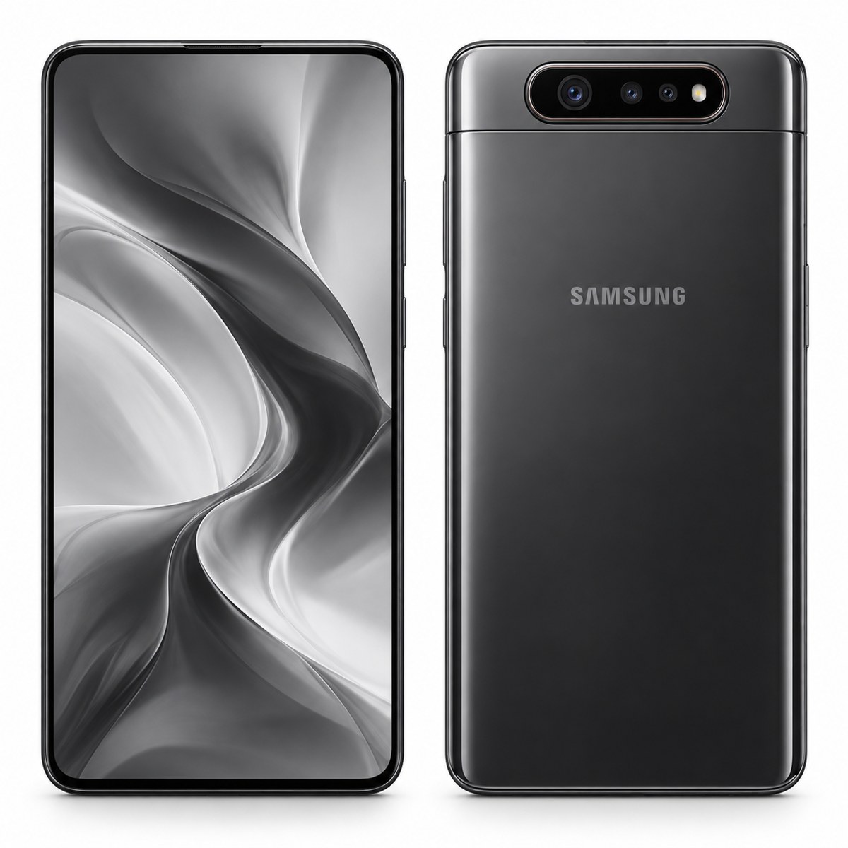 Produktillustration af Samsung Galaxy A80