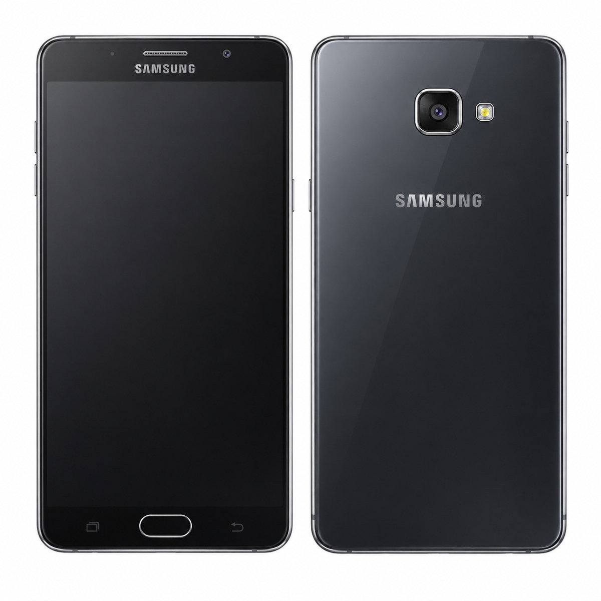 Produktillustration af Samsung Galaxy A9 (2016)