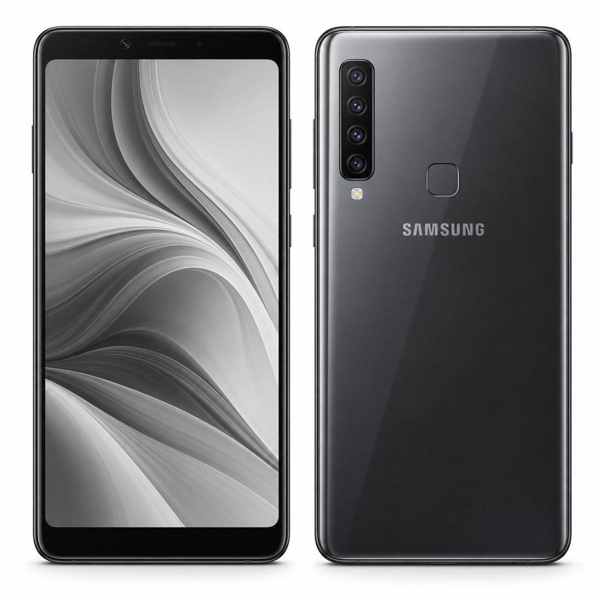Produktillustration af Samsung Galaxy A9 (2018)