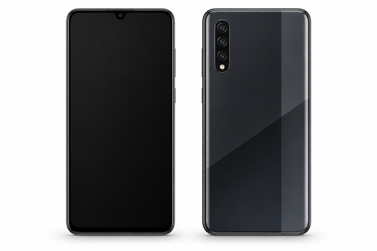 Produktillustration af Samsung Galaxy A90 5G (SM-A908N)