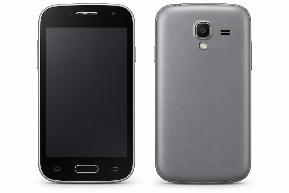Produktillustration af Samsung Galaxy Ace 3 LTE