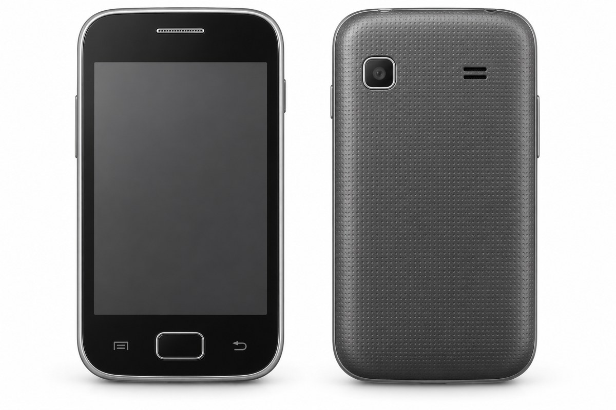 Produktillustration af Samsung Galaxy Ace Duos