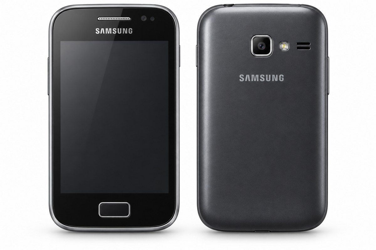 Produktillustration af Samsung Galaxy Ace Plus