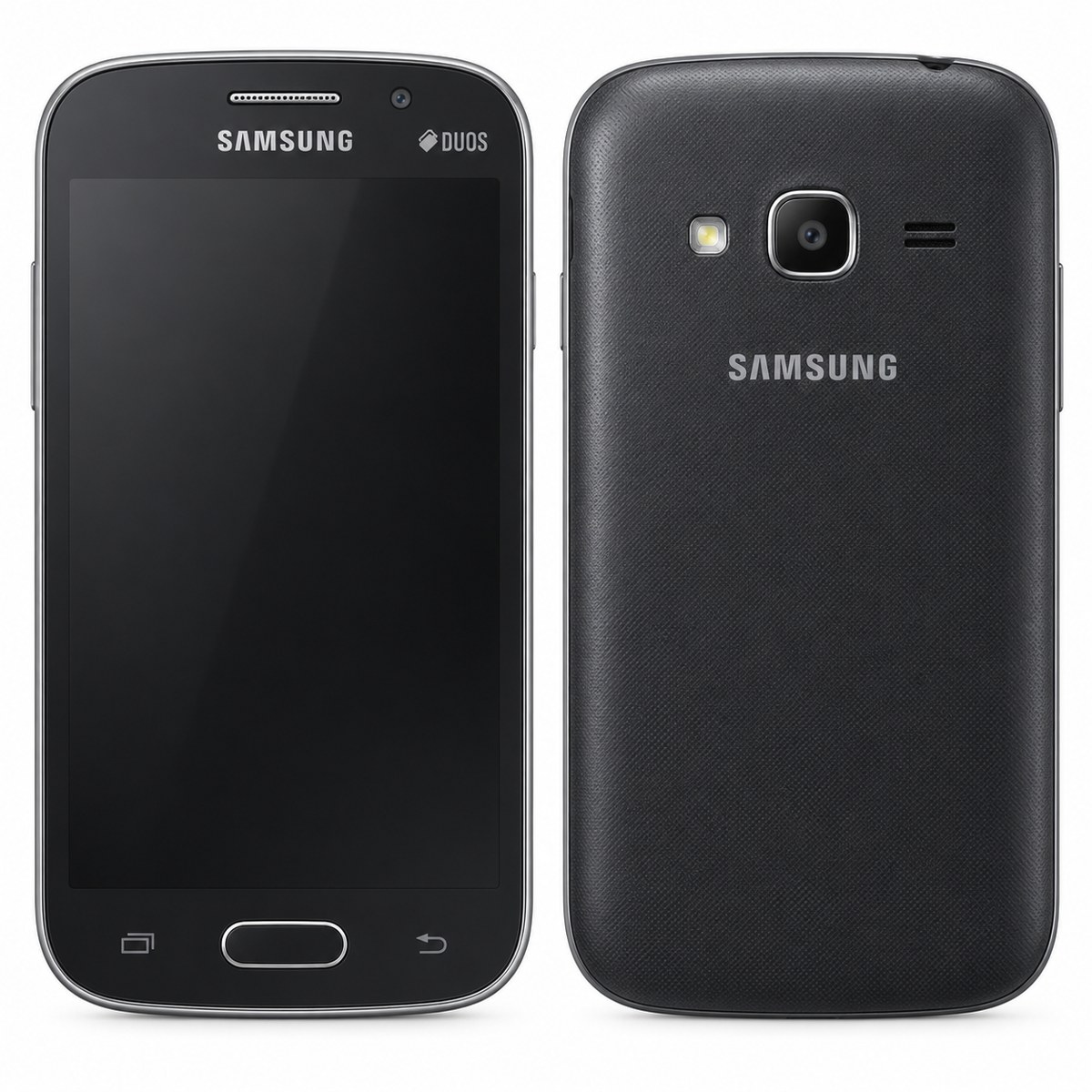 Produktillustration af Samsung Galaxy Ace 3 Duos