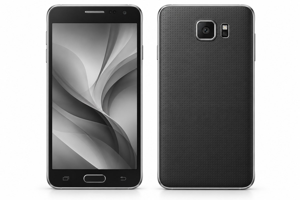 Produktillustration af Samsung Galaxy Alpha