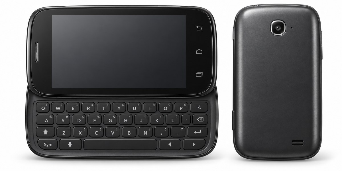 Produktillustration af Samsung Galaxy Appeal