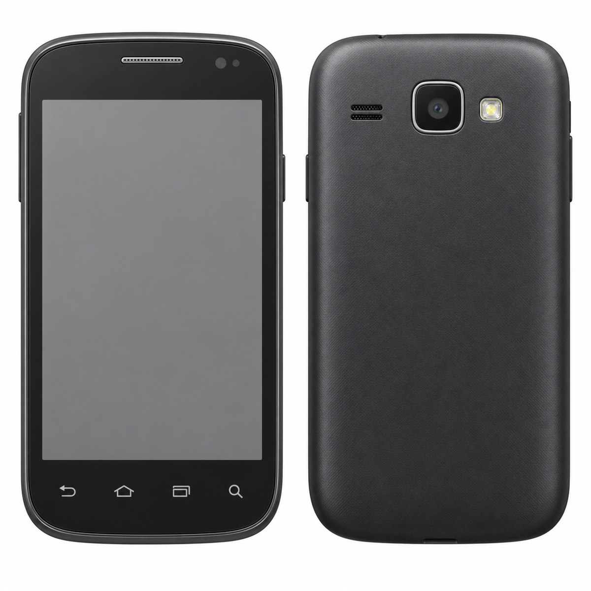 Produktillustration af Samsung Galaxy Attain 4G