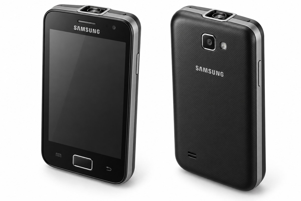 Produktillustration af Samsung Galaxy Beam