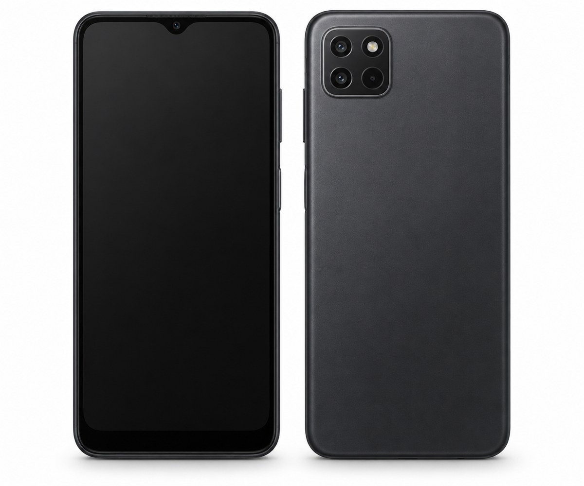 Produktillustration af Samsung Galaxy Buddy (SM-A226L)