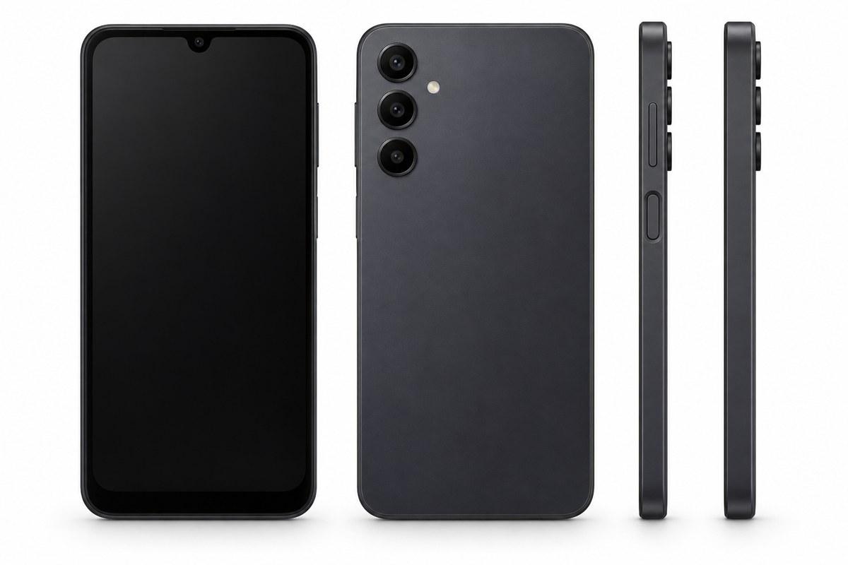 Produktillustration af Samsung Galaxy Buddy3 (SM-A156L)