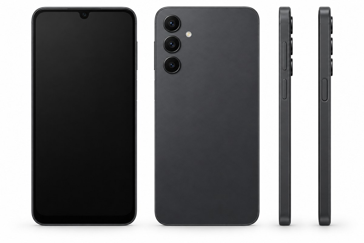 Produktillustration af Samsung Galaxy Buddy4 (SM-A166L)
