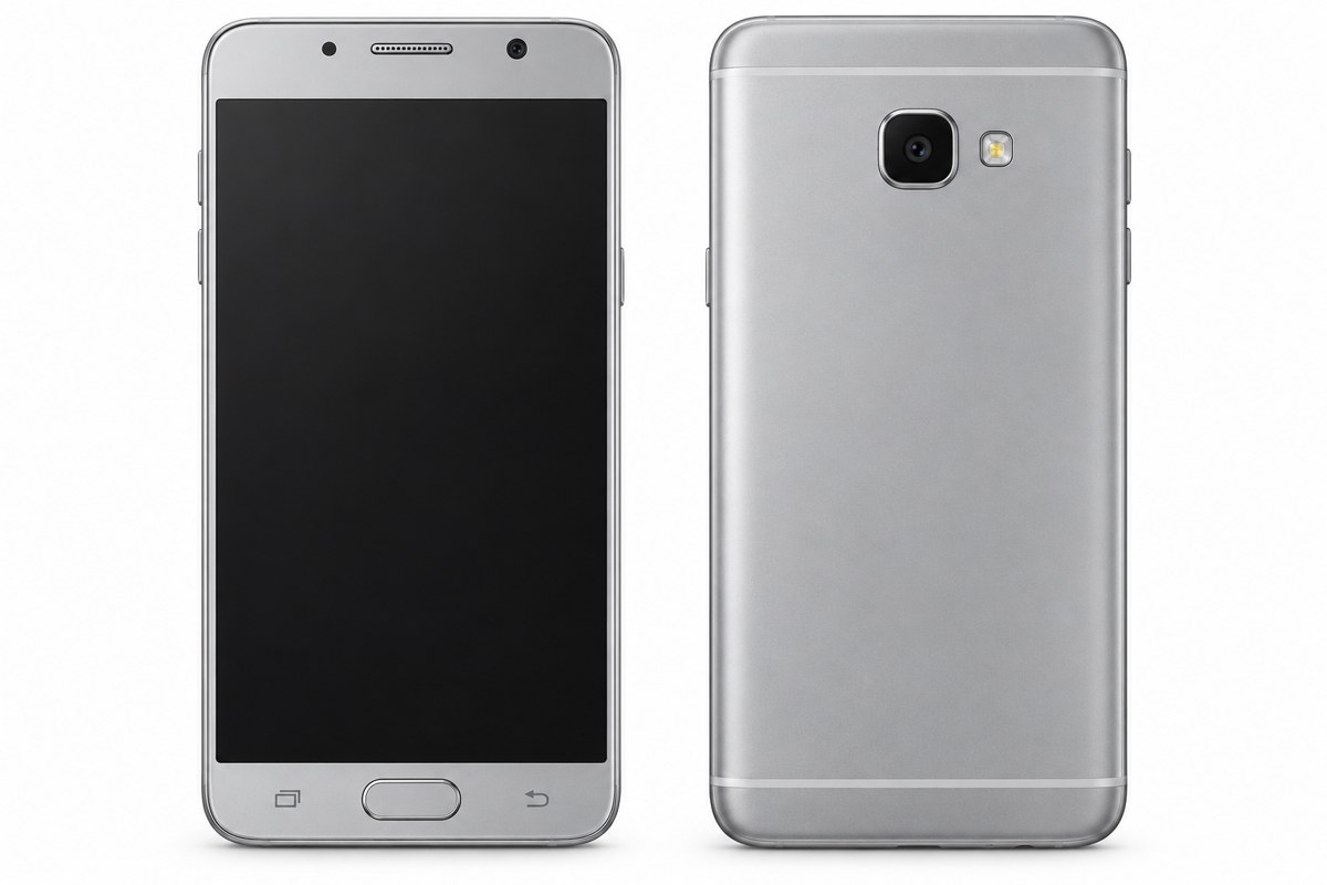 Produktillustration af Samsung Galaxy C5