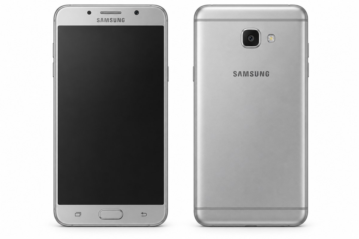 Produktillustration af Samsung Galaxy C7
