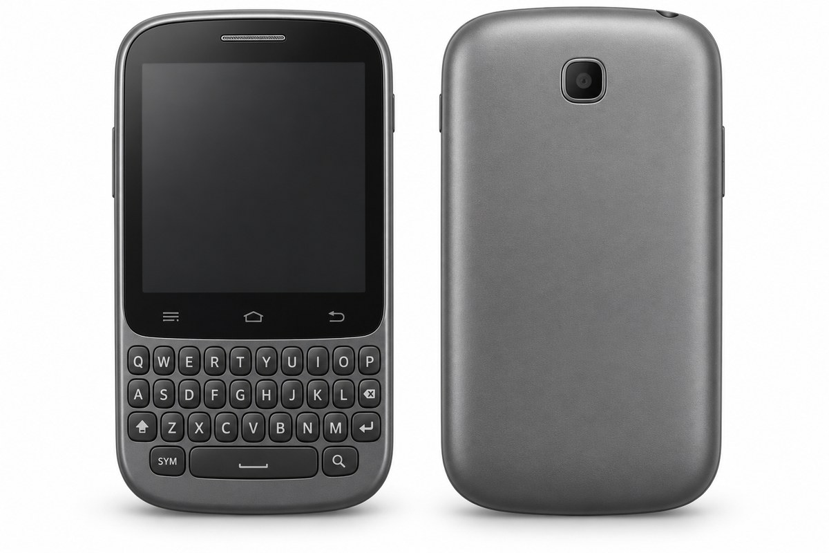 Produktillustration af Samsung Galaxy Chat