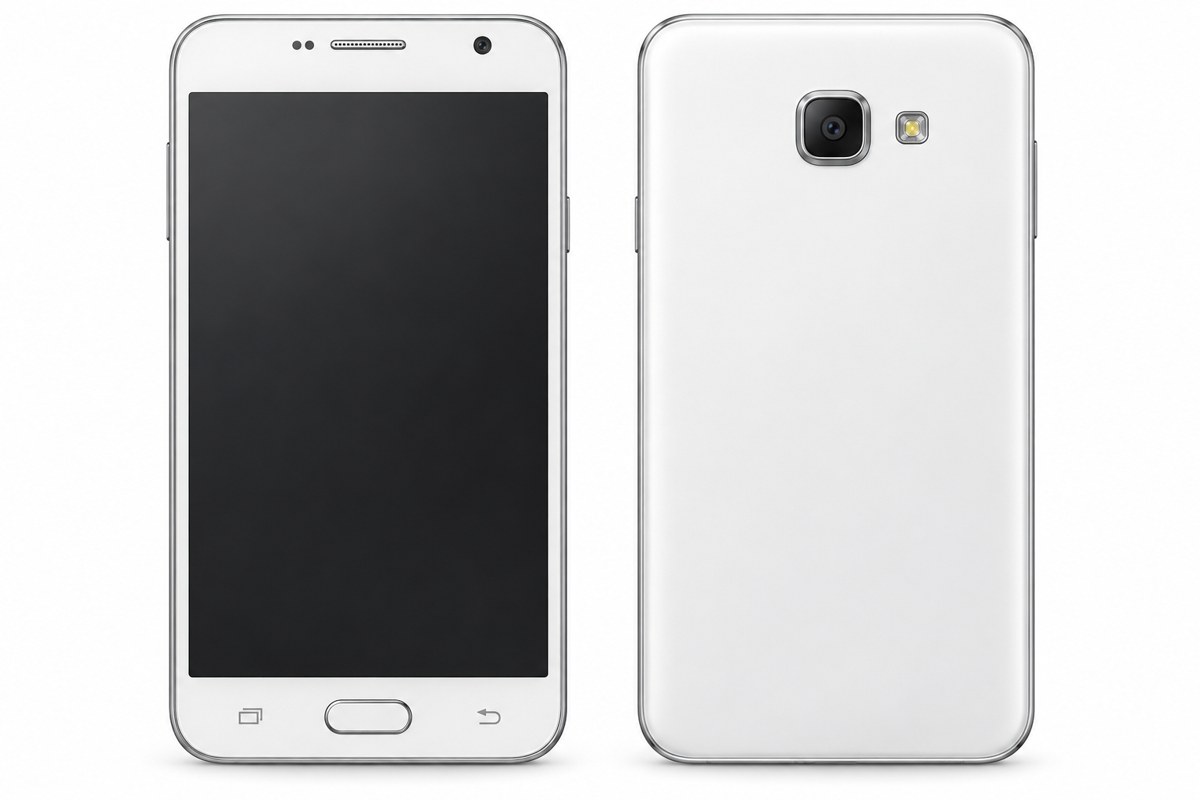 Produktillustration af Samsung Galaxy E5
