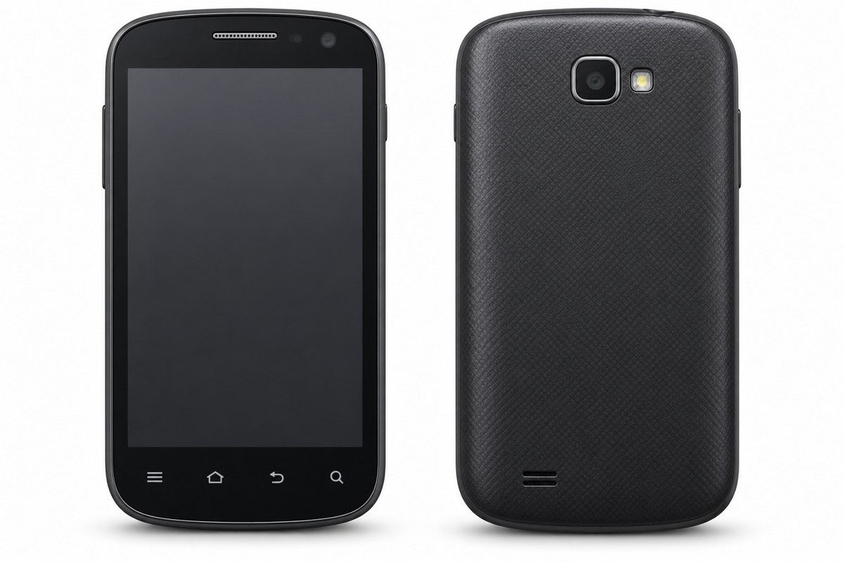 Produktillustration af Samsung Galaxy Exhilarate