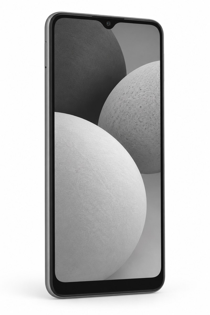 Produktillustration af Samsung Galaxy F02s